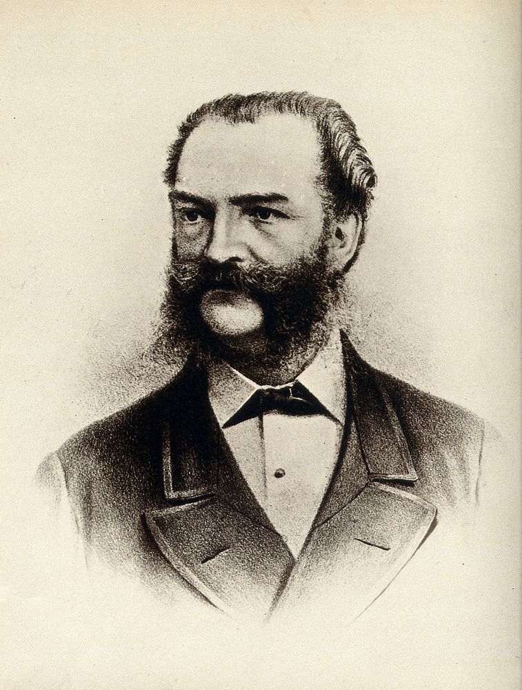 Prospero Sonsino. Photograph after a lithograph.