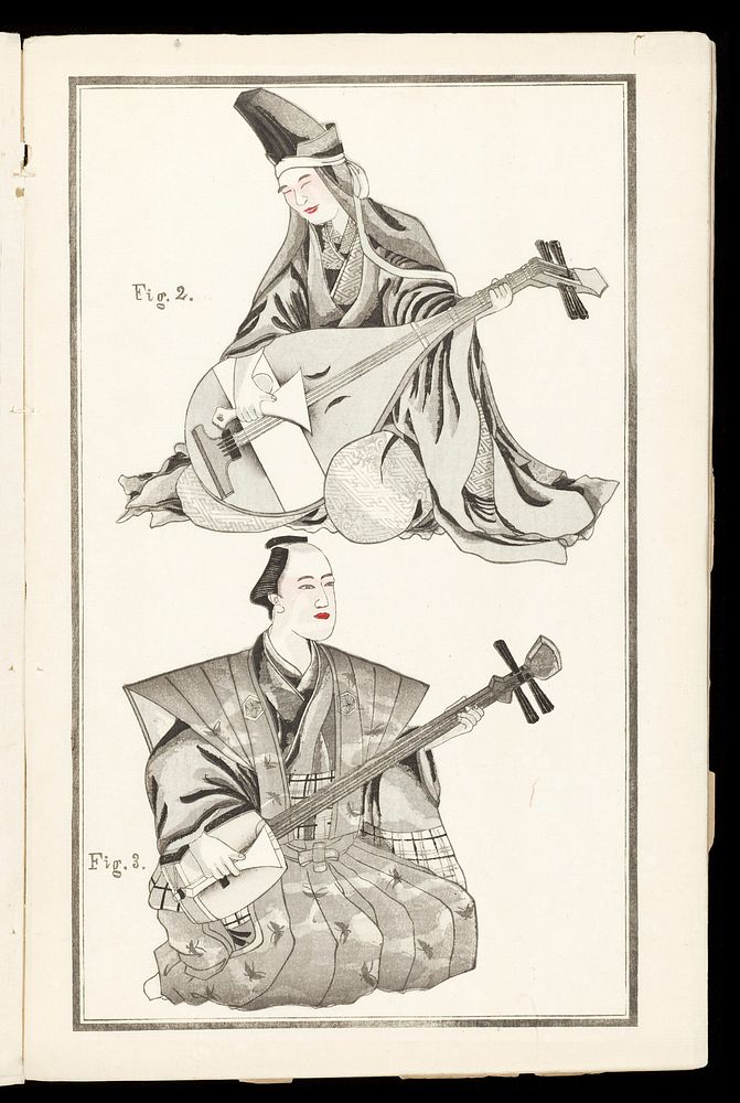 Two Oriental figures