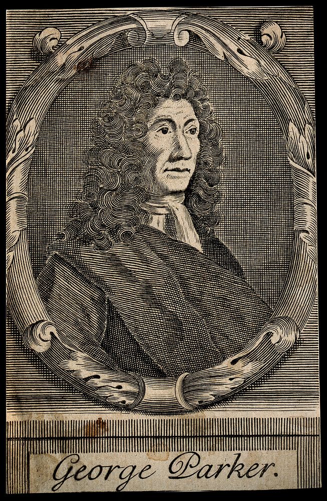 George Parker. Line engraving by J. Nutting.