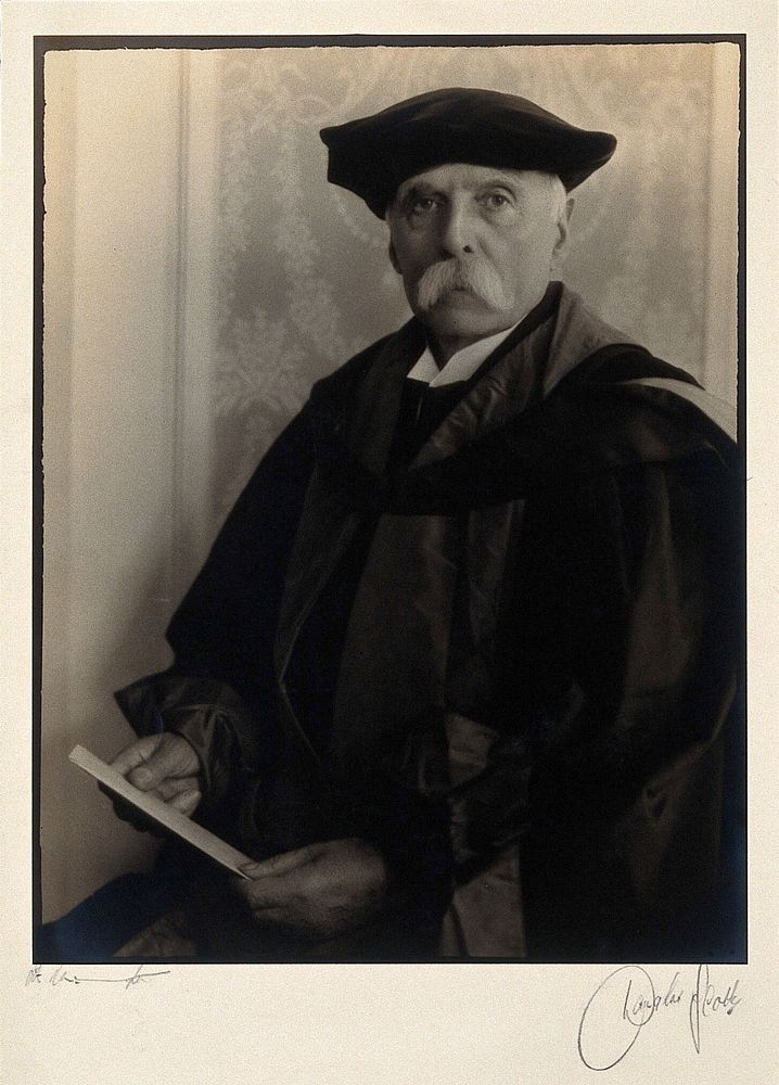 Sir William John Ritchie Simpson. Photograph by Douglas Scott.