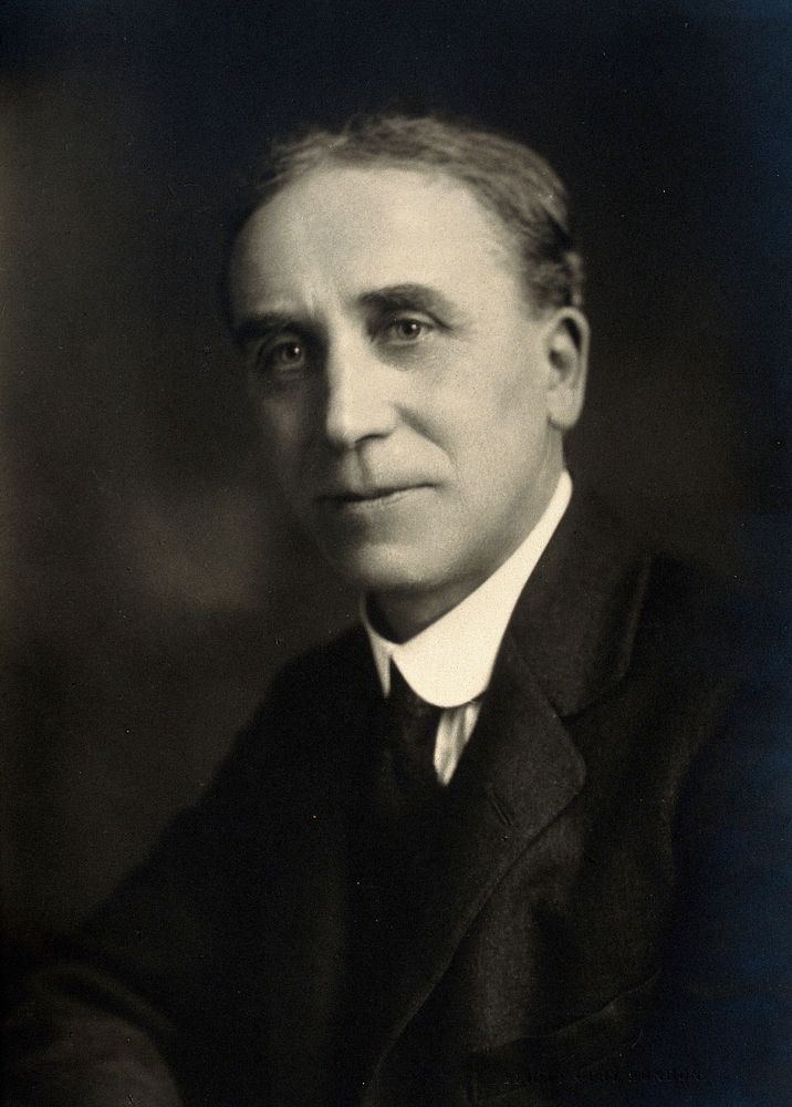 R.W. Innes-Smith. Photograph by Elliott and Fry.