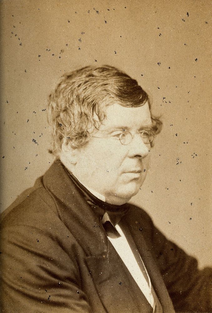 William Parsons, 3rd Earl of Rosse. Photograph by Maull & Co.