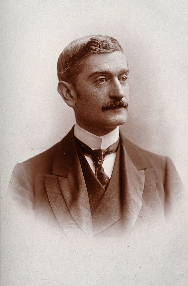 Henry Roxburgh Fuller. Photograph by Lafayette Ltd.