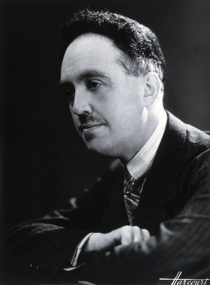 Louis Victor Pierre Raymond, Duc de Broglie. Photograph by Harcourt.
