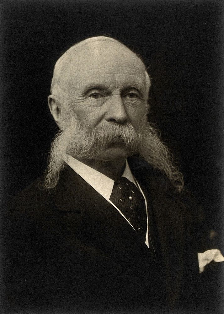 James Crichton Browne. Photograph by J. Russell & Sons.
