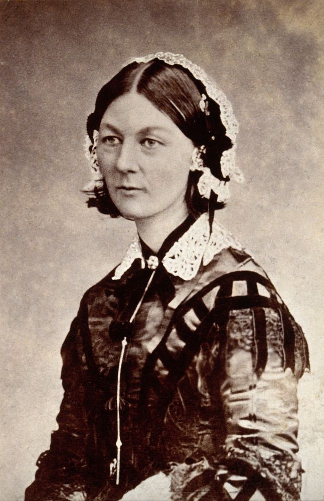Florence Nightingale. Photograph by the London Stereoscopic & Photographic Company Ltd.