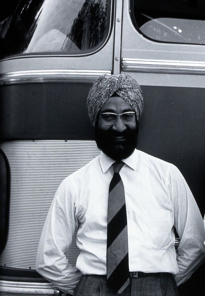 Prithpal Singh. Photograph by L.J. Bruce-Chwatt.
