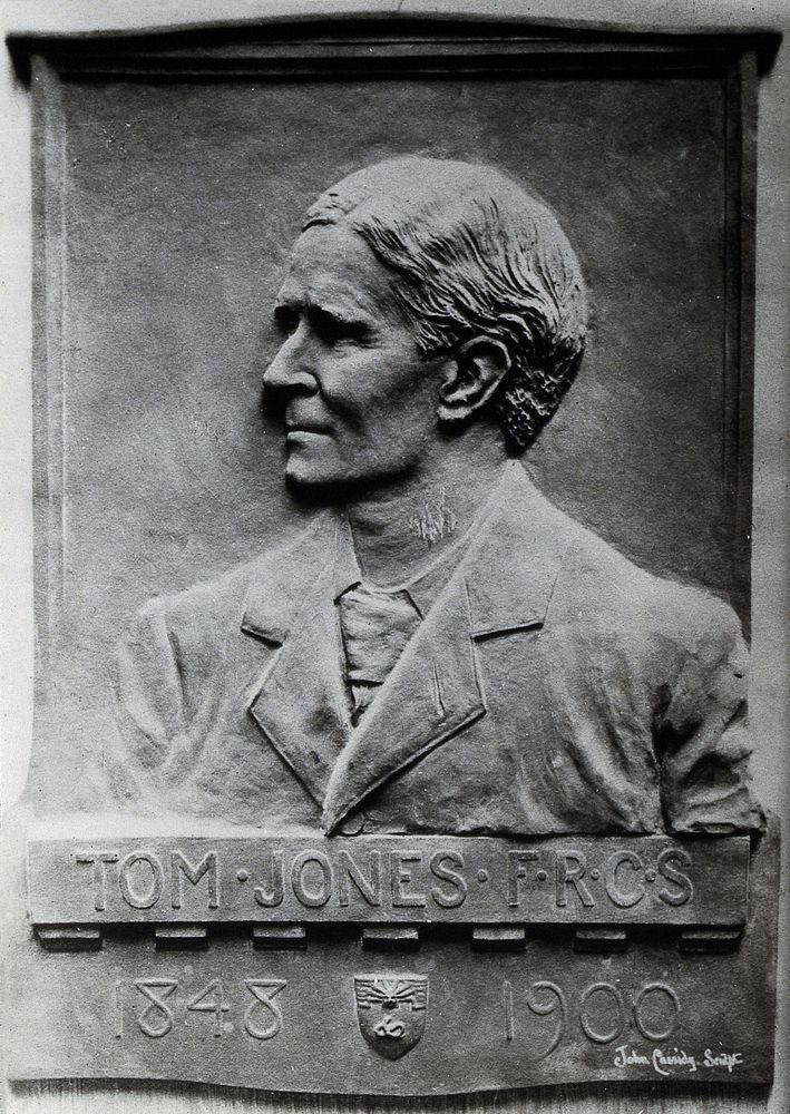 Tom Jones. Photograph after John Cassidy, 1901.