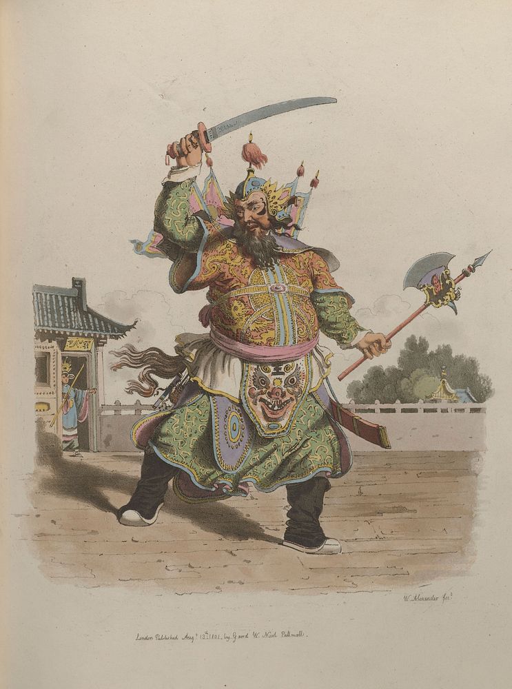 The costume of China / [William Alexander].