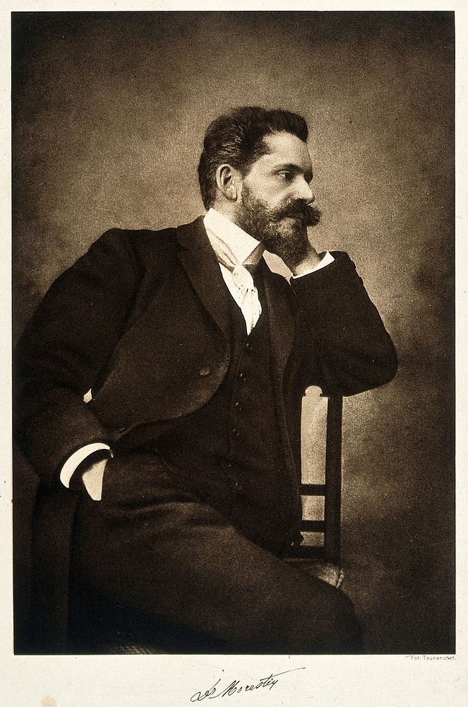 Hippolyte Morestin. Photogravure.