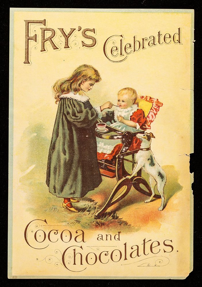 Fry's celebrated cocoa and chocolates / [J.S. Fry & Sons].