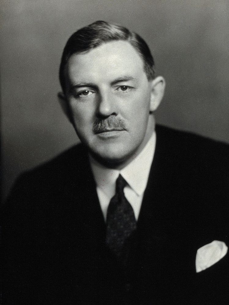 Duncan Blair. Photograph by T. & R. Annan & Sons Ltd, 1938.