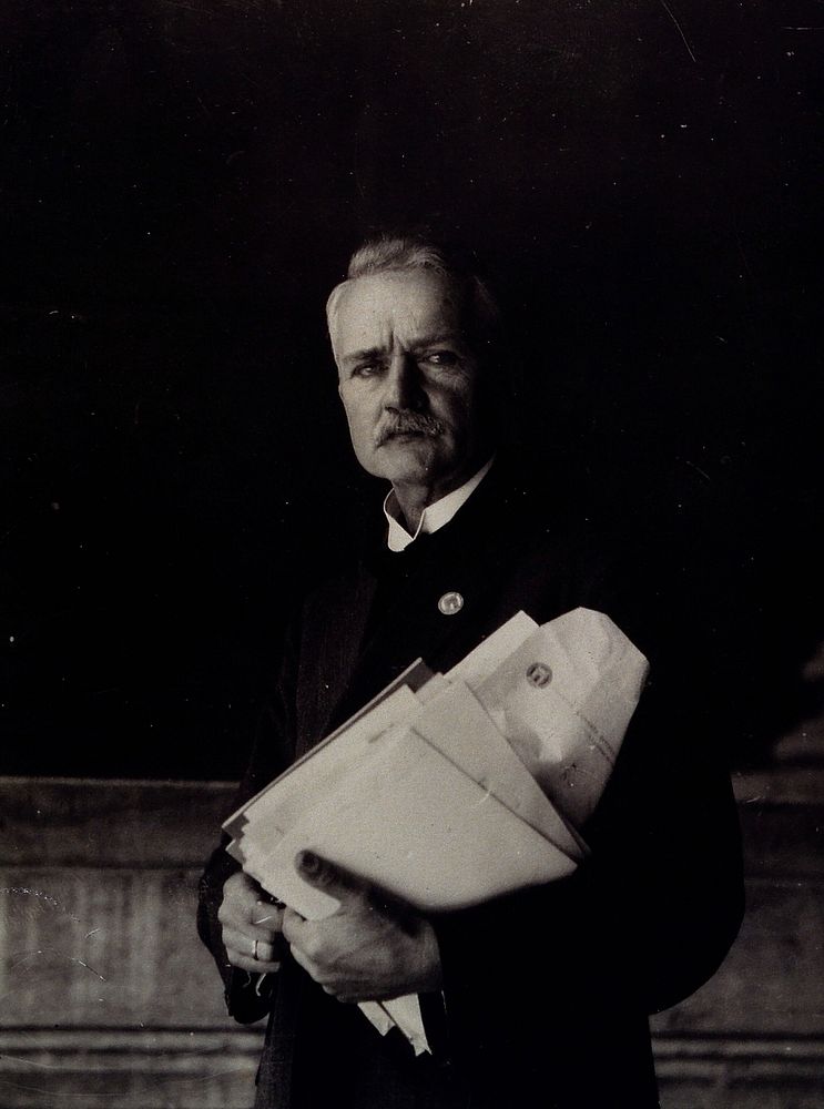 Wilhelm Schüffner. Photograph.
