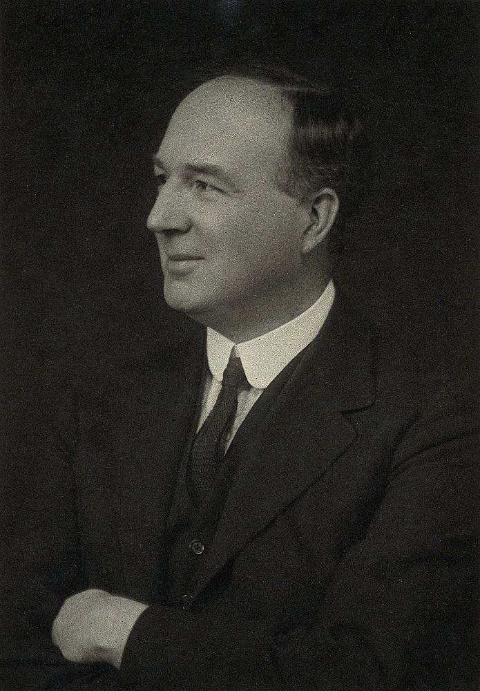 Sir Edward Mellanby. Photograph by J. Russell & Sons, 1943.