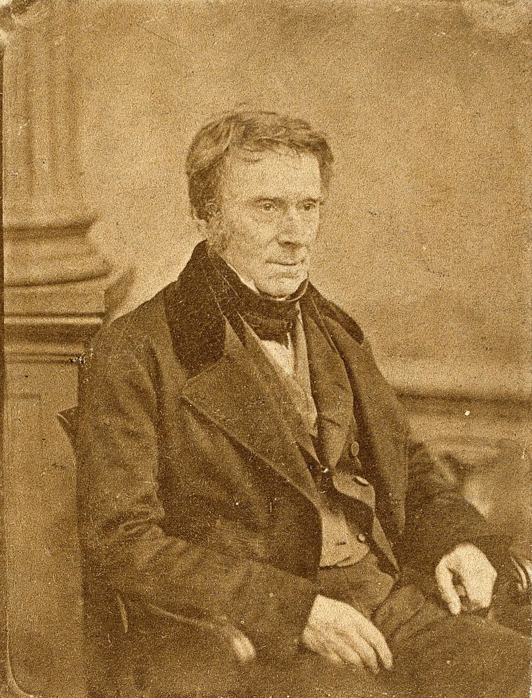 Sir Benjamin Collins Brodie. Photograph.