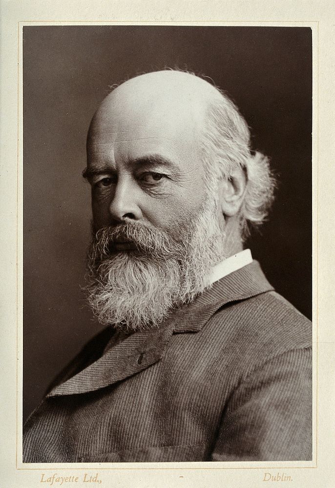 Sir Oliver Joseph Lodge. Photograph by Lafayette Ltd.