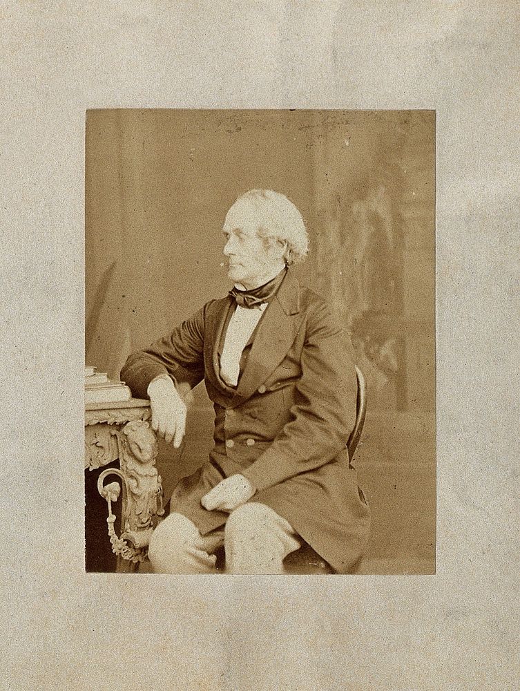 Edward William Murphy. Photograph by Ernest Edwards.