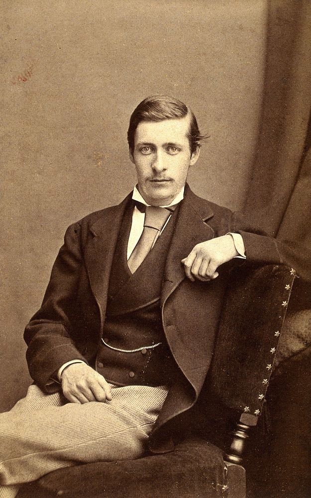 Gustavus Hartridge. Photograph by Charles B. Tayler, 1872.