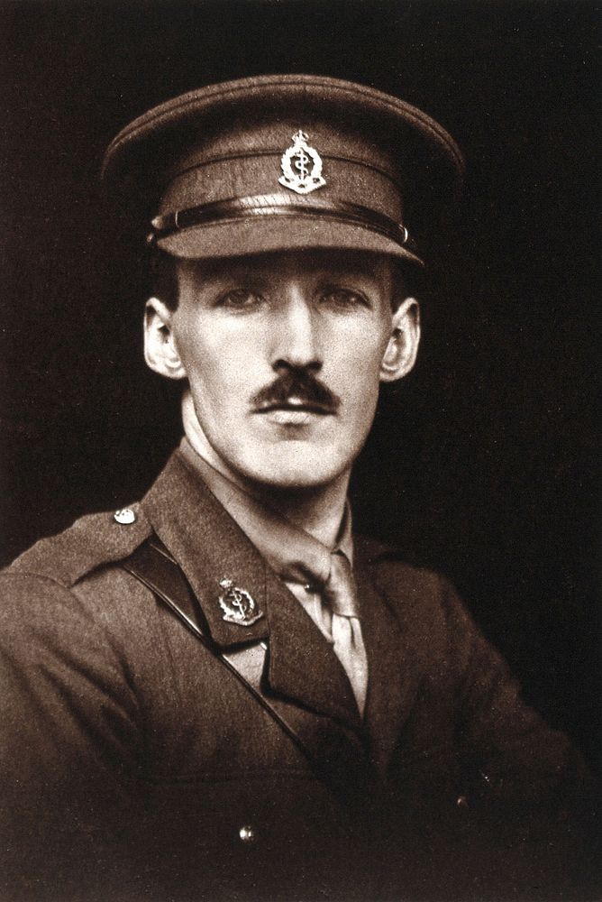 Harry Mortimer Wharry. Photograph by Henry Dixon & Son Ltd.