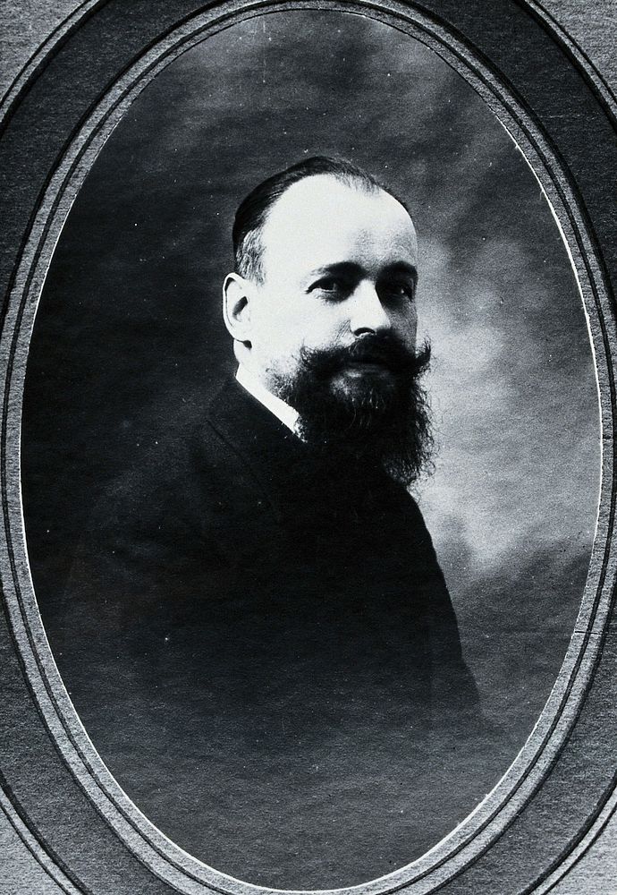 René Léon Le Fort. Photograph, 1914 .