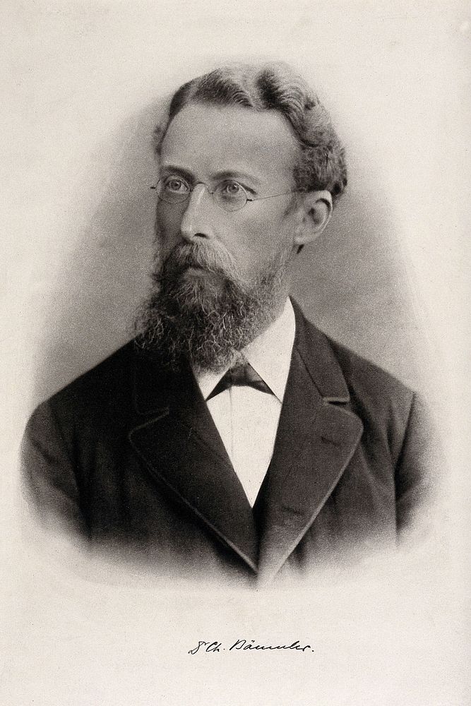 Christian Gerhardt Heinrich Bäumler. Photogravure.