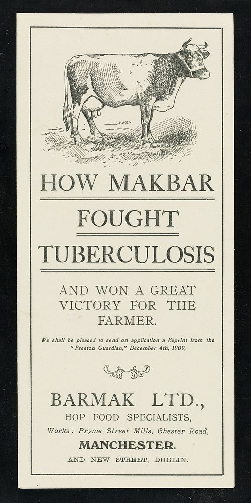 How Makbar fought tuberculosis and won a great victory for the farmer... / Barmak Ltd.