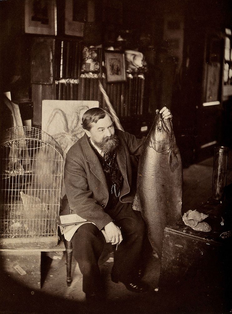 Francis Trevelyan Buckland. Photograph by S.A. Walker.