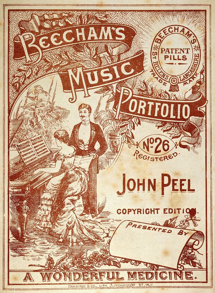 Beecham's music portfolio. No. 26, John Peel.