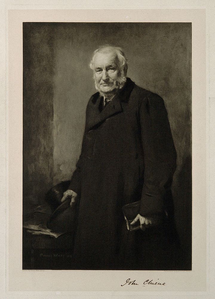 John Chiene. Photogravure after G. Fiddes Watt, 1911.