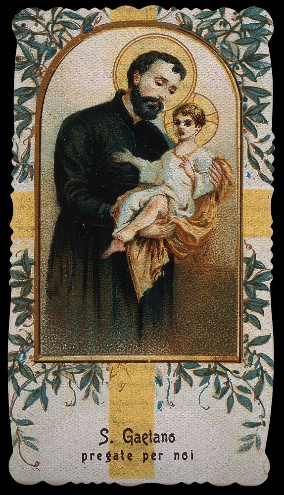 Saint Gaetano Holding Infant Christ Free Photo Illustration Rawpixel Saint Gaetano Holding Infant Christ Free Photo Illustration Rawpixel