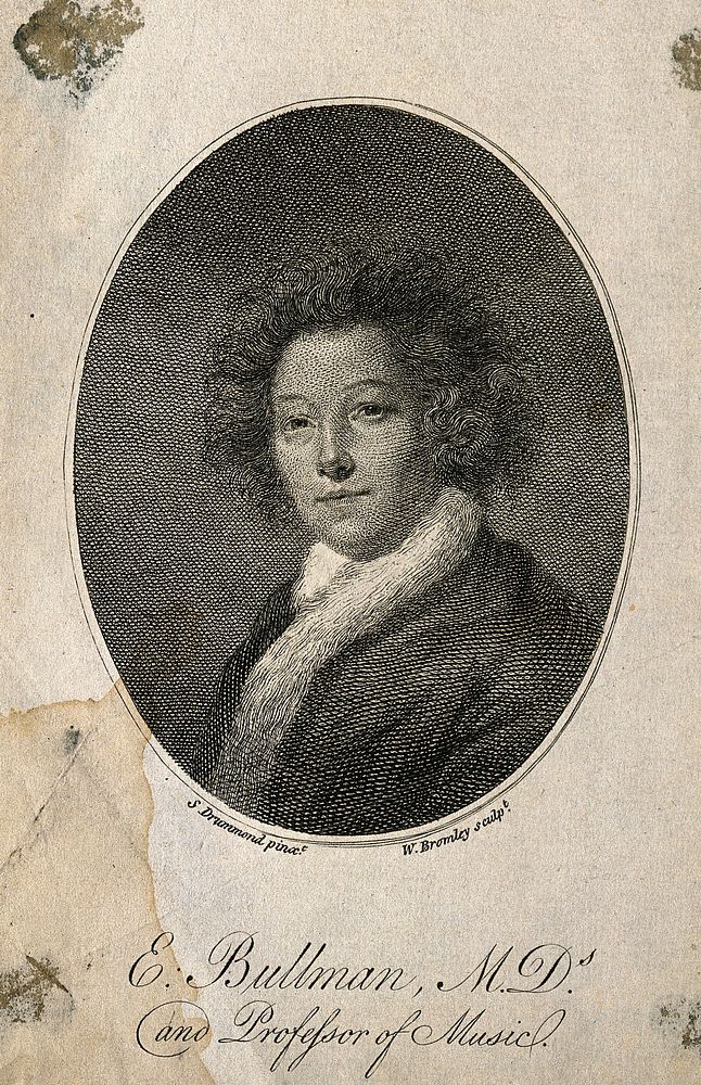 E. Bullman. Engraving by W. Bromley, 1789, after S. Drummond.