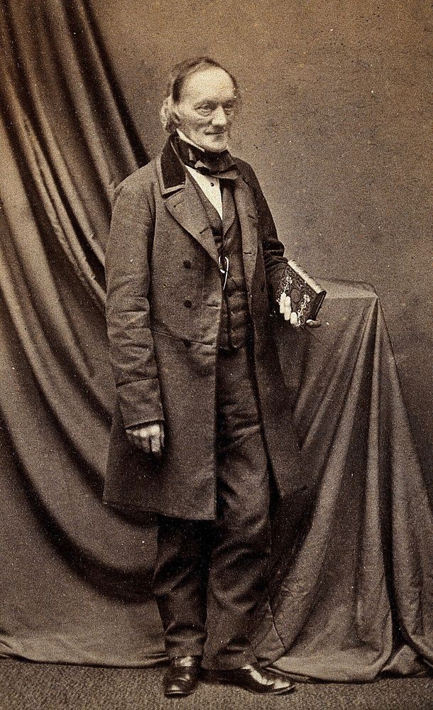 Sir Richard Owen. Photograph.