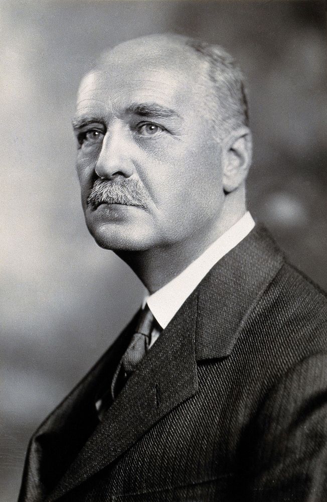 Sir Joseph Barcroft. Photograph.