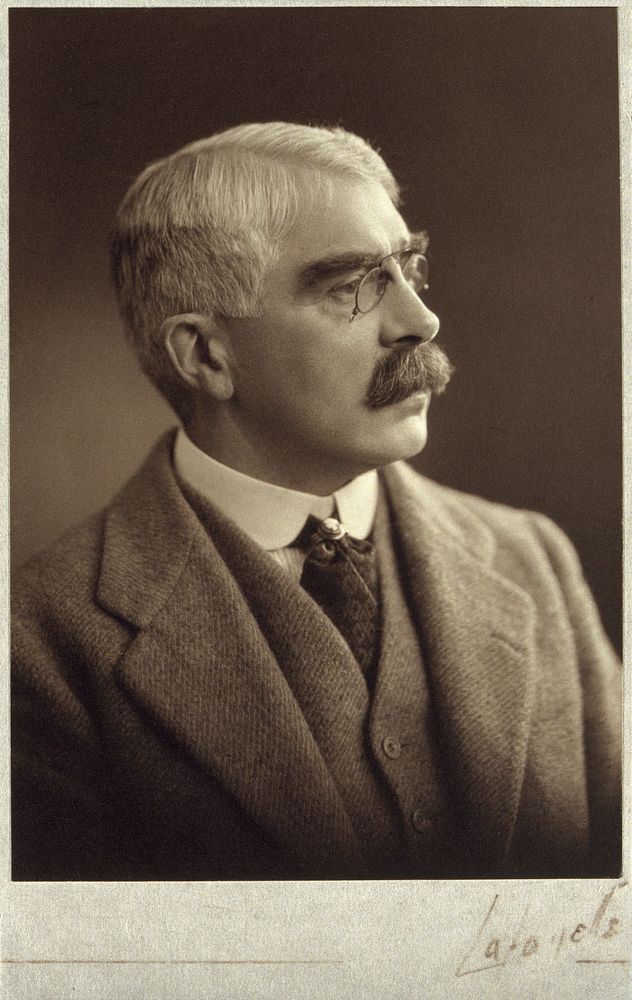William Edward Fothergill. Photograph by Lafayette Ltd.