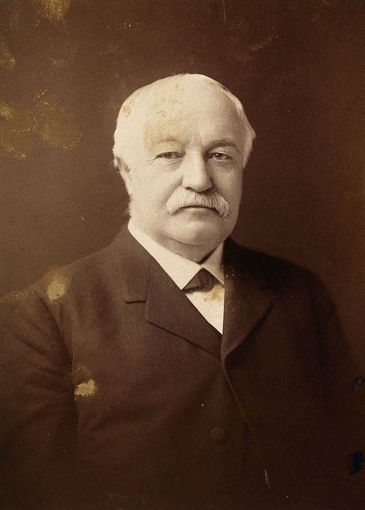 H.H. Furness. Photograph by F. Gutekunst.