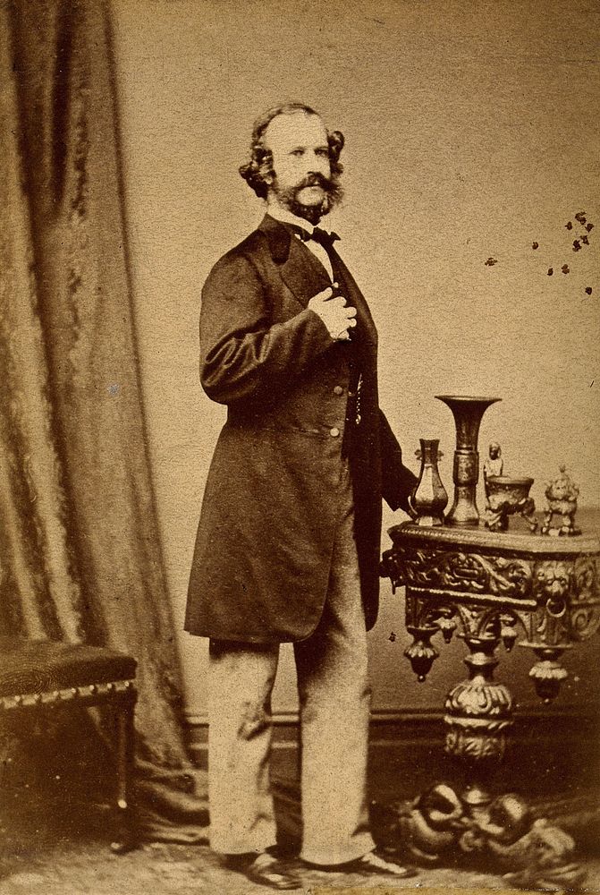 William Henry Bellot. Photograph.