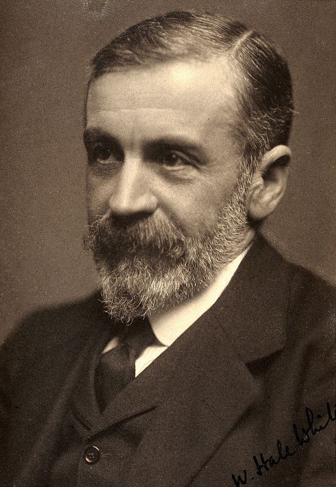 Sir William Hale-White. Photograph.