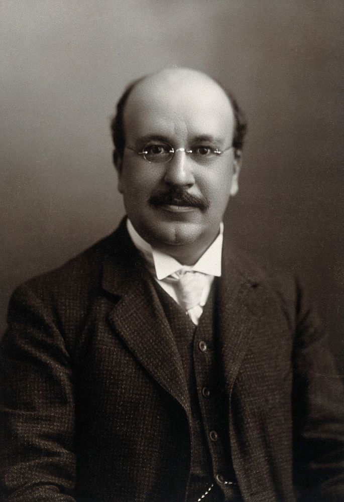 Ricardo Emiliano Cicero. Photograph, 1913.