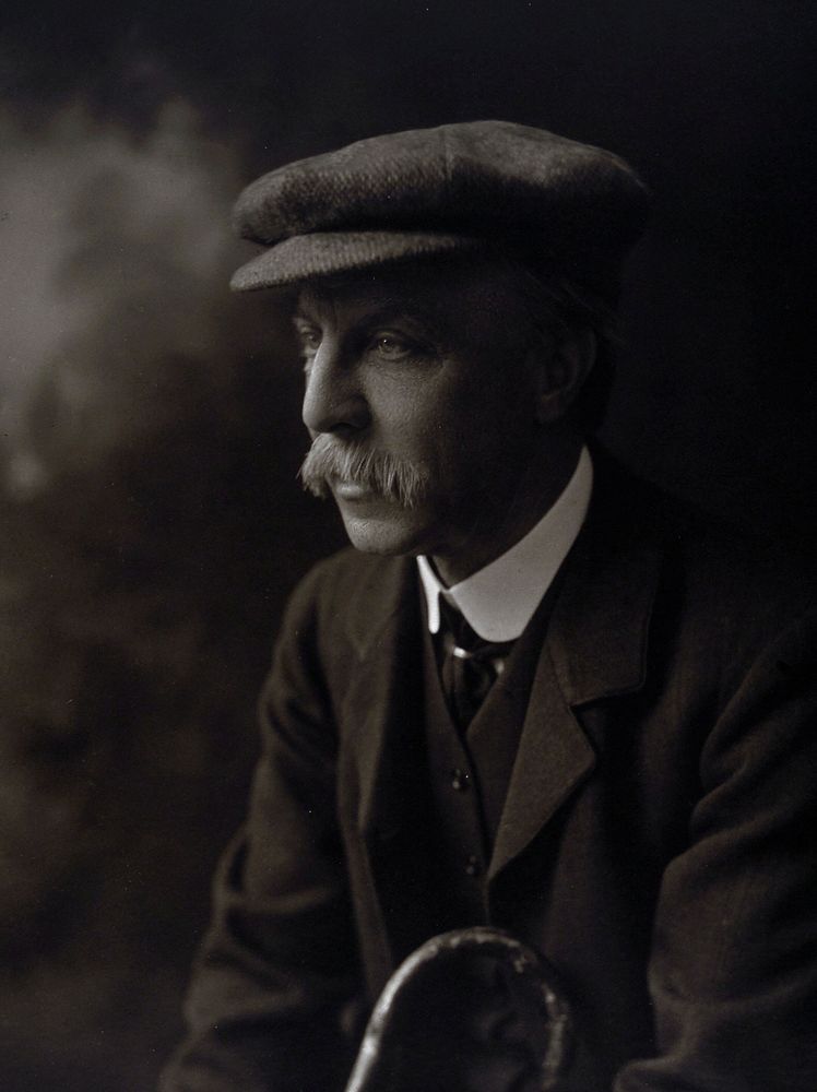 Sir Edward Albert Sharpey-Schafer. Photograph by Lippiatt.