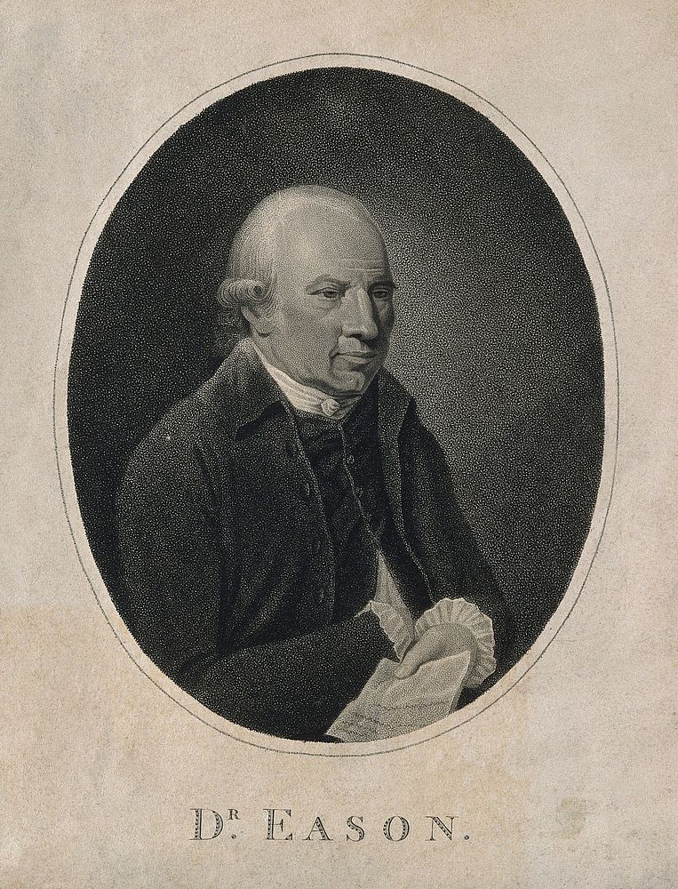 Alexander Eason. Stipple engraving.