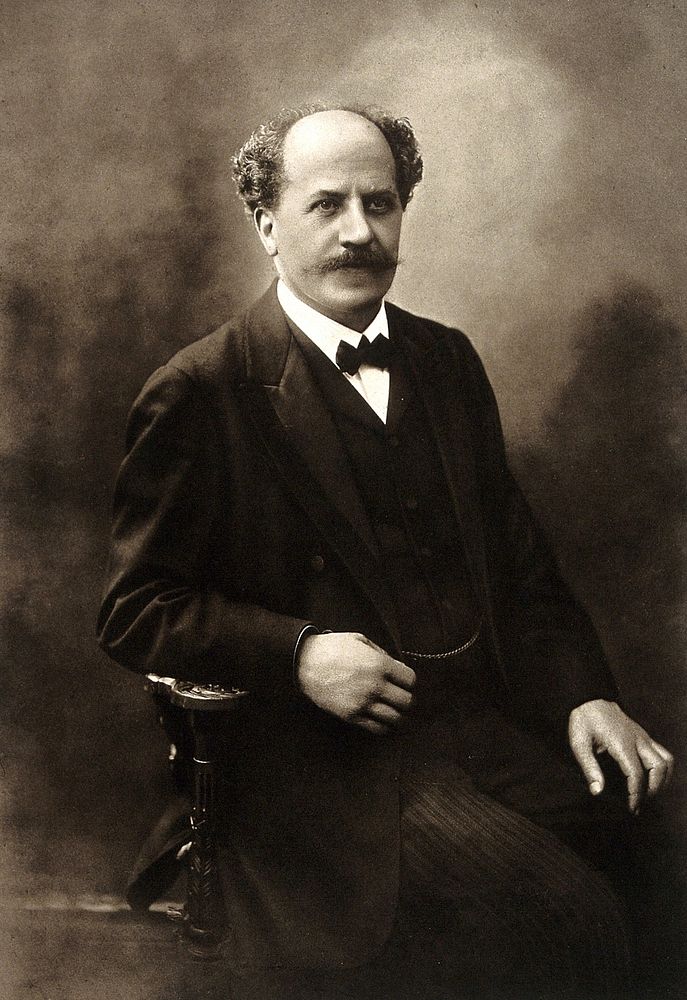 Robert Pierre-Léon Lespieau. Photogravure by Henri Manuel.