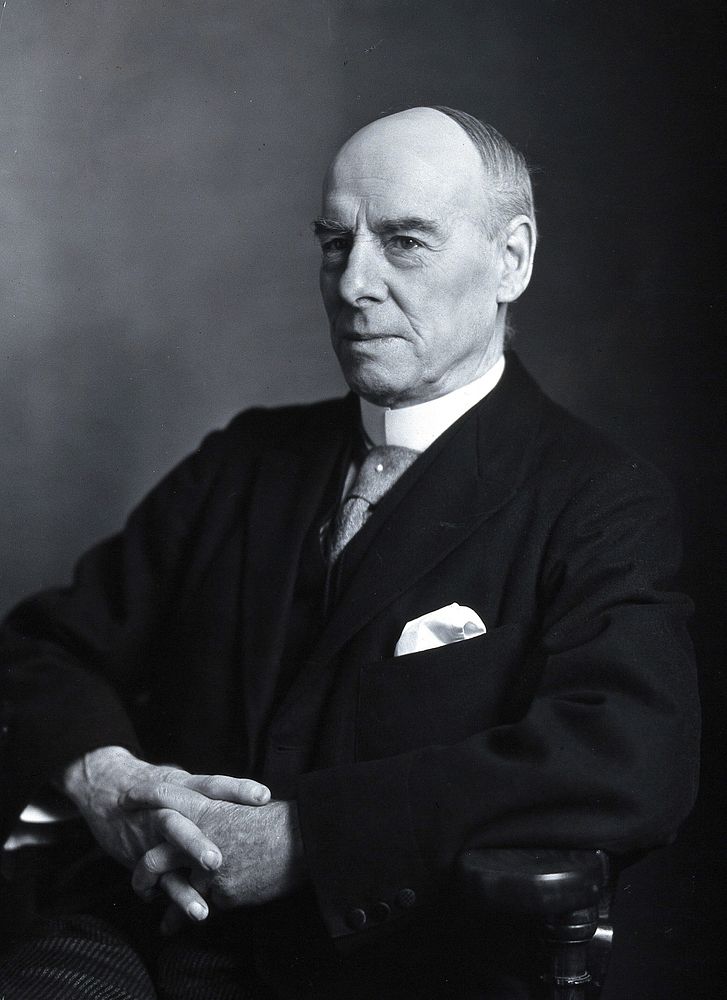 Norman Walker. Photograph by Drummond Young.