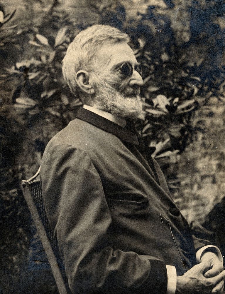 Philipp J. Jaffé. Photograph.
