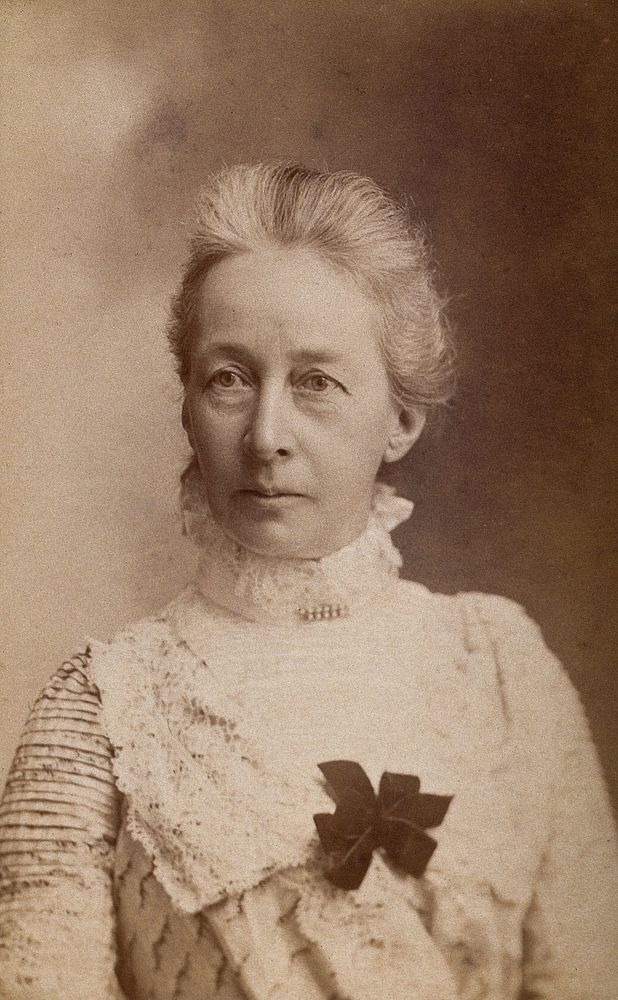 Unidentified woman. Photograph by T.C. Turner & Co. Ltd.