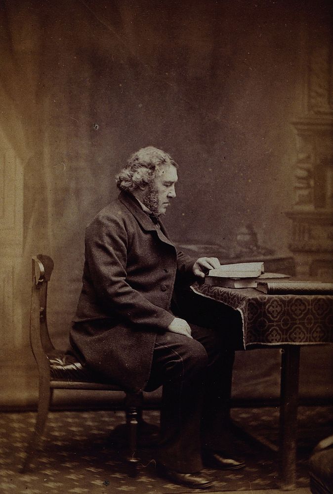 John Storrar. Photograph by G.R. Fitt, the Album Portrait Co.