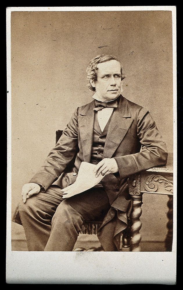David Cox. Photograph by Cundall Downes & Co.