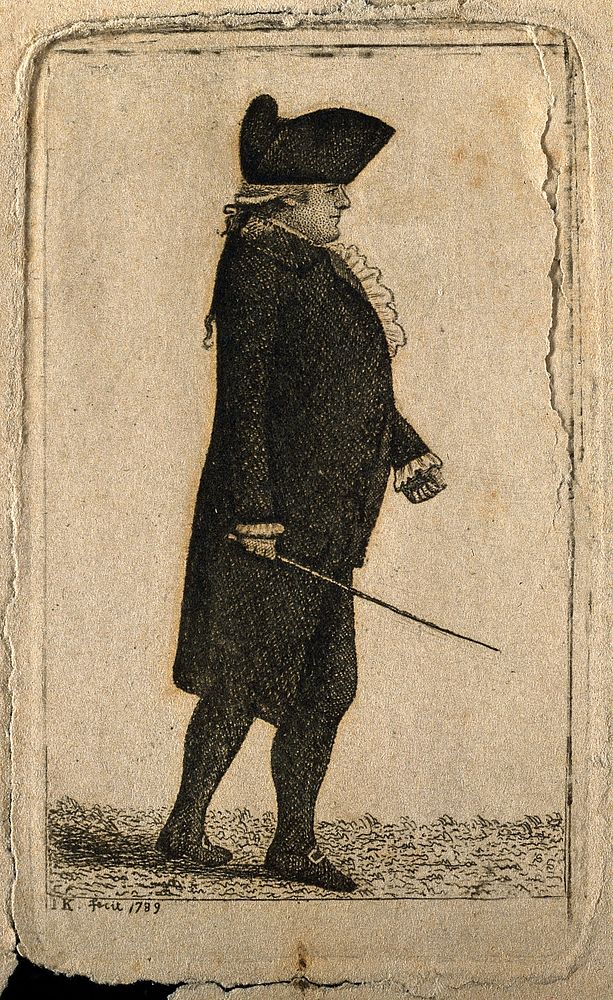 James Hamilton. Etching by J. Kay, 1789.