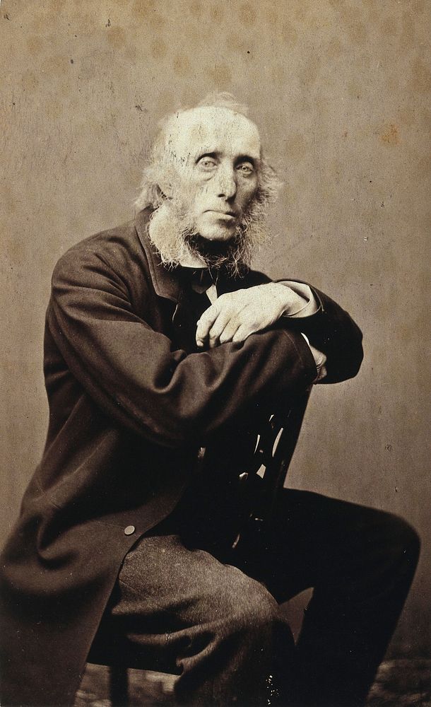 John Hutton Balfour. Photograph by H.N. King, Bath.