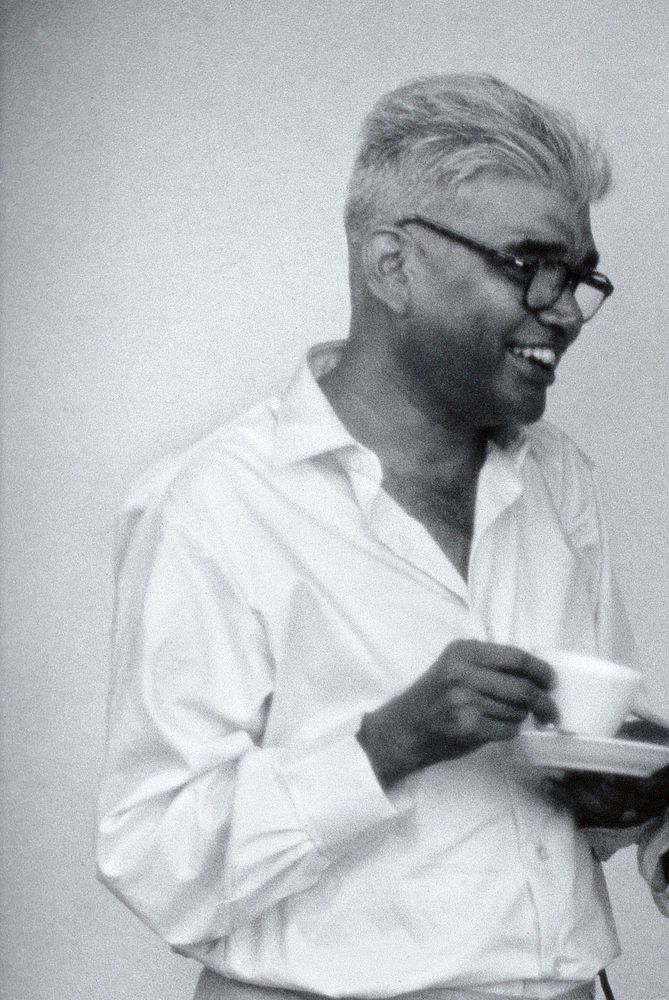 V. Ramakrishna. Photograph by L.J. Bruce-Chwatt.