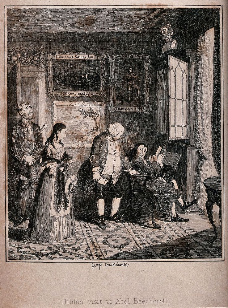 Abel Beechcroft, while reading in the library of his house in Lambeth, is disturbed when Hilda Scarve is led into the room…
